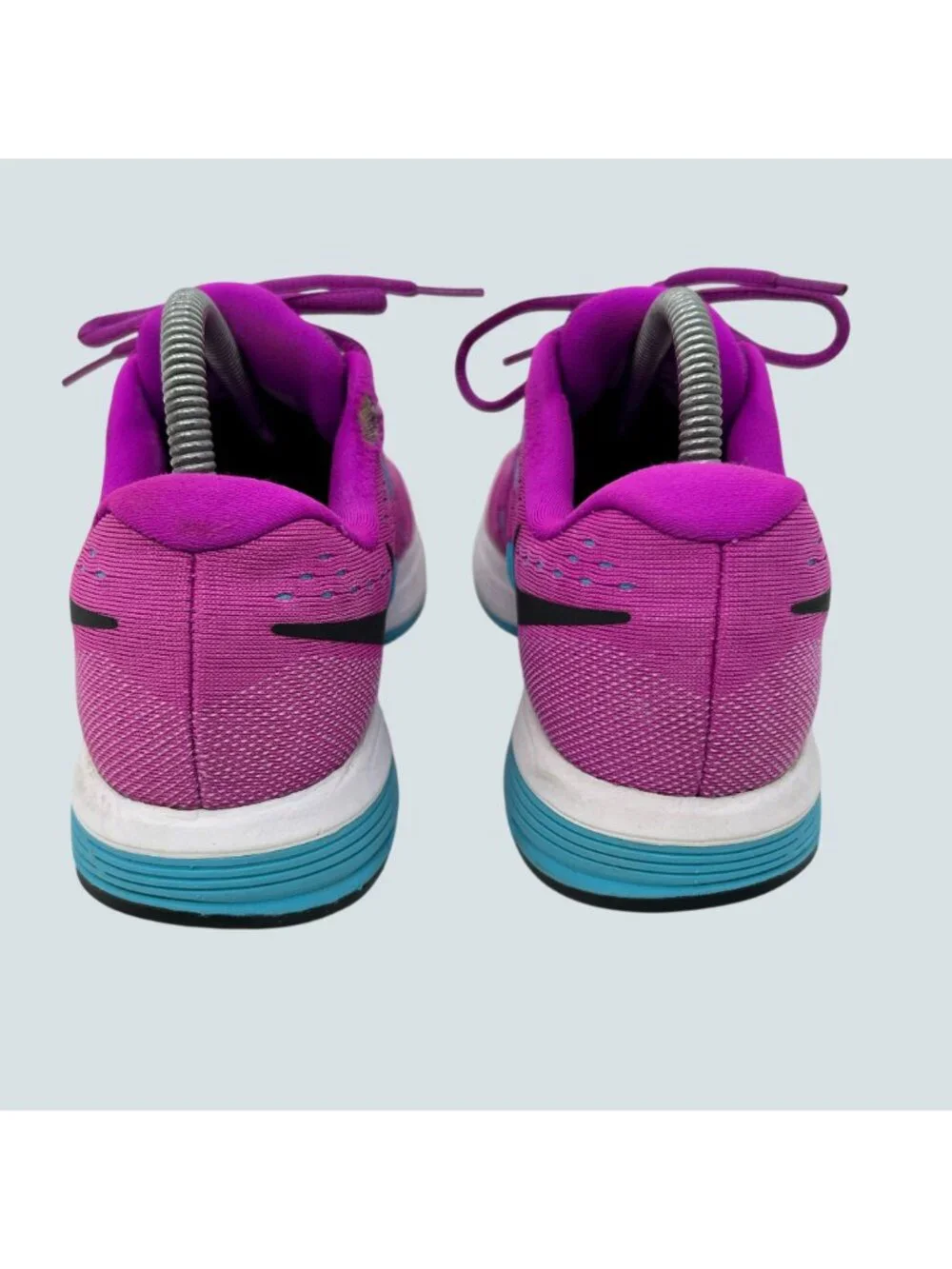 Nike Air Zoom Vomero 11 Women's Size 8 Hyper Violet Blue Running Shoes 818100-50